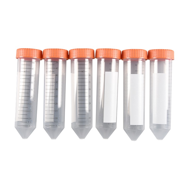 50ml錐形離心管，滅菌帶架OLB-50ML-R-S
