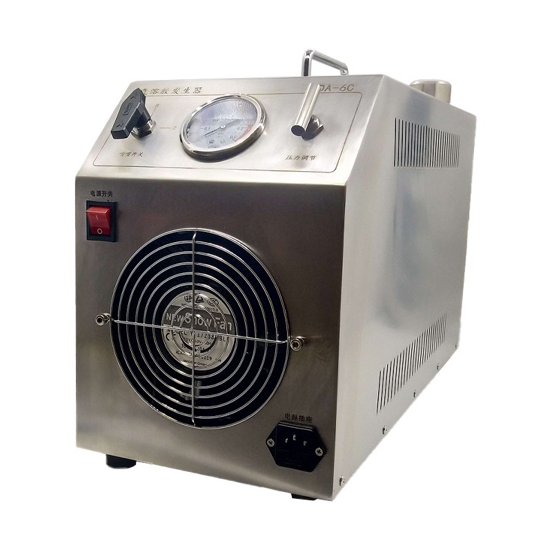 本體內藏壓縮空氣源的便攜式氣溶膠發(fā)生器